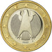 GERMANY - FEDERAL REPUBLIC, Euro, 2002, Proof, MS(65-70), Bi-Metallic, KM:213
