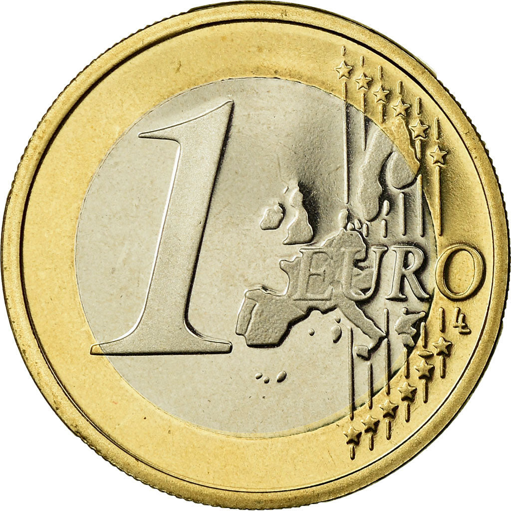 GERMANY - FEDERAL REPUBLIC, Euro, 2002, Proof, MS(65-70), Bi-Metallic, KM:213
