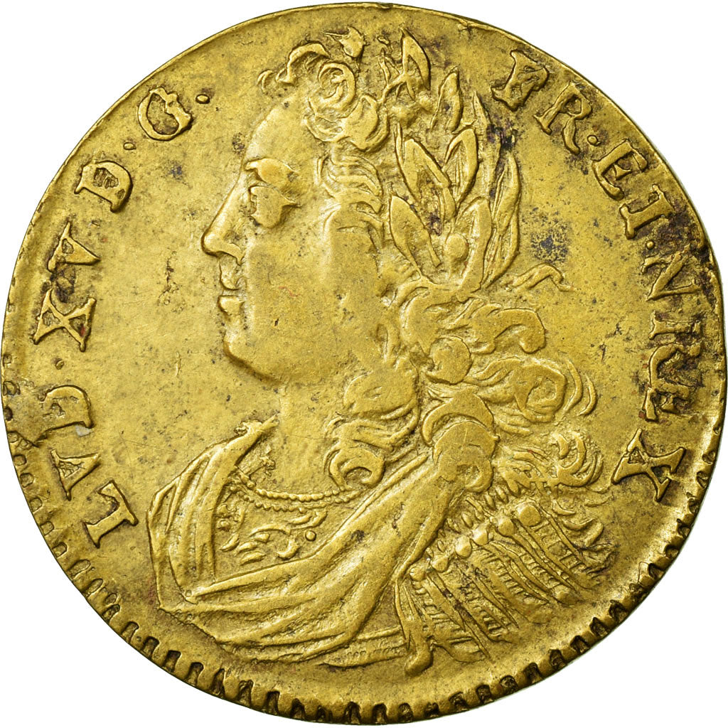 France, Token, Royal, EF(40-45), Copper, Feuardent:13195