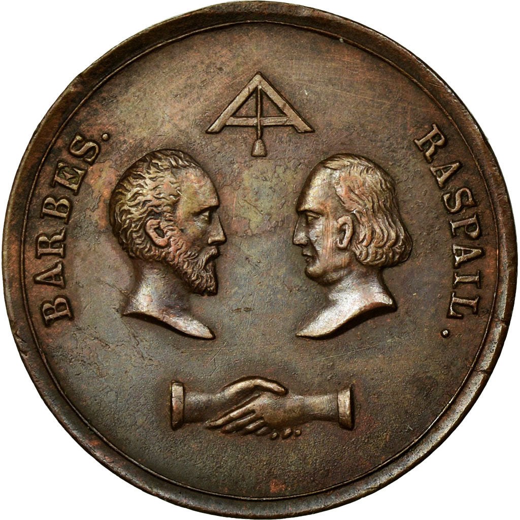 France, Token, Masonic, AU(55-58), Copper