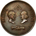 France, Token, Masonic, AU(55-58), Copper