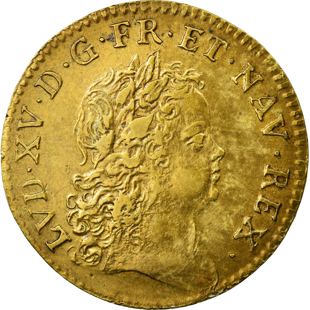 France, Token, Royal, AU(50-53), Copper, Feuardent:13216