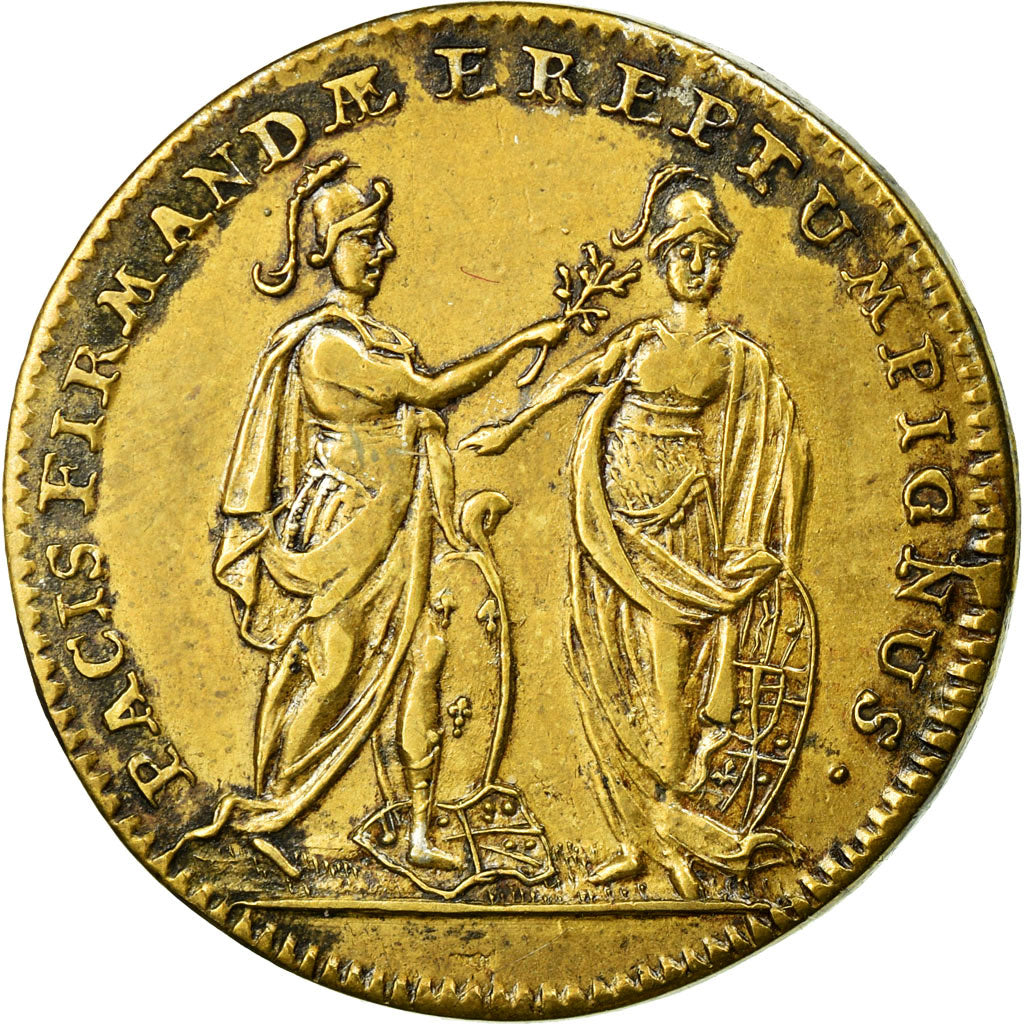 France, Token, Royal, AU(50-53), Copper, Feuardent:13216