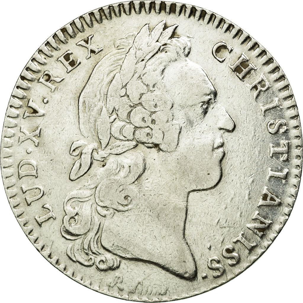 France, Token, Royal, EF(40-45), Silver, Feuardent:3460
