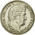 Coin, France, Louis-Philippe, 25 Centimes, 1845, Rouen, AU(55-58), Silver
