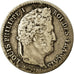 Coin, France, Louis-Philippe, 1/4 Franc, 1842, Paris, EF(40-45), Silver