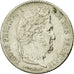 Coin, France, Louis-Philippe, 1/4 Franc, 1838, Paris, AU(50-53), Silver