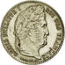 Coin, France, Louis-Philippe, 1/4 Franc, 1837, Paris, AU(55-58), Silver
