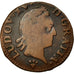 Coin, France, Louis XV, Liard à la vieille tête, Liard, 1773, Reims