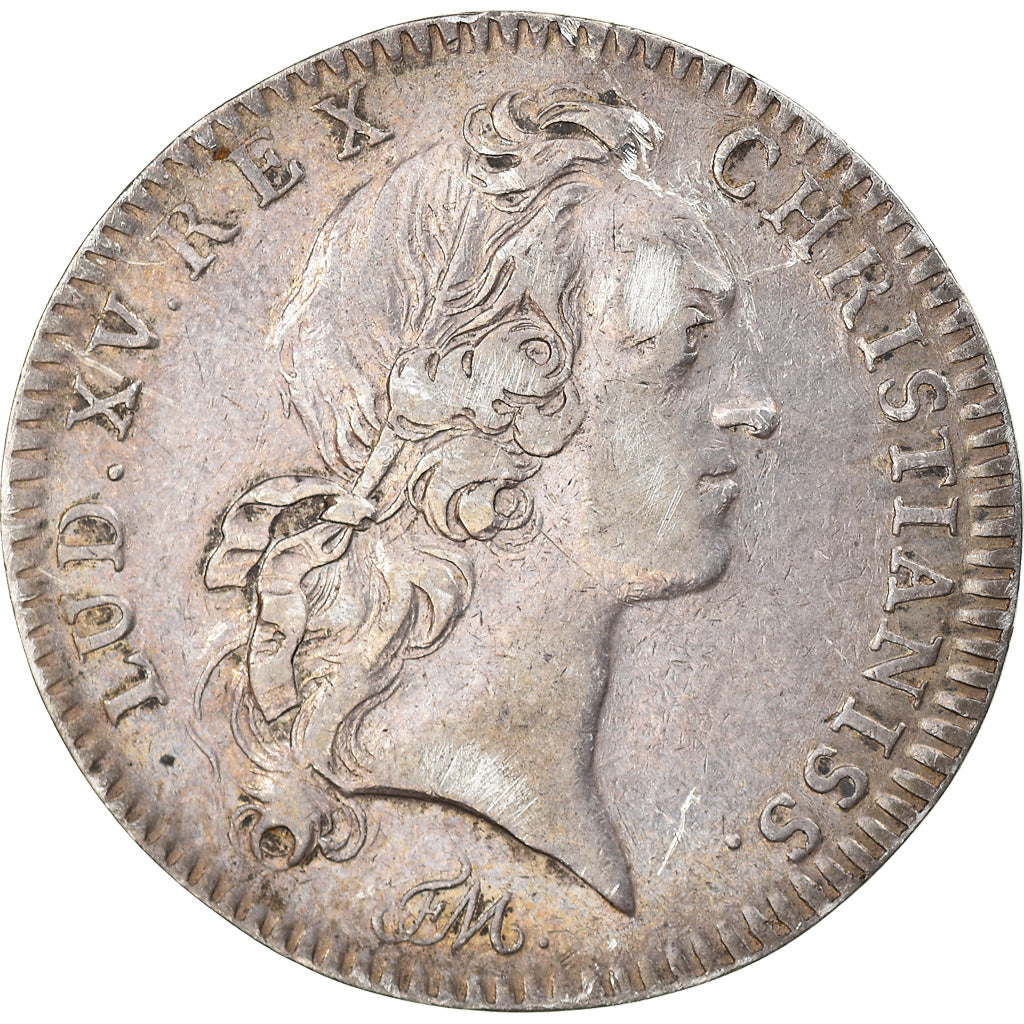 France, Token, Royal, Louis XV, Bâtiments du Roi, AU(50-53), Silver
