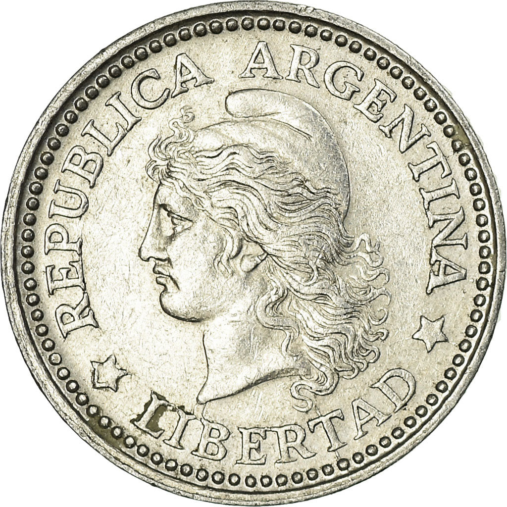 Münze, Argentinien, 5 Centavos, 1972, SS, Aluminium, KM:65