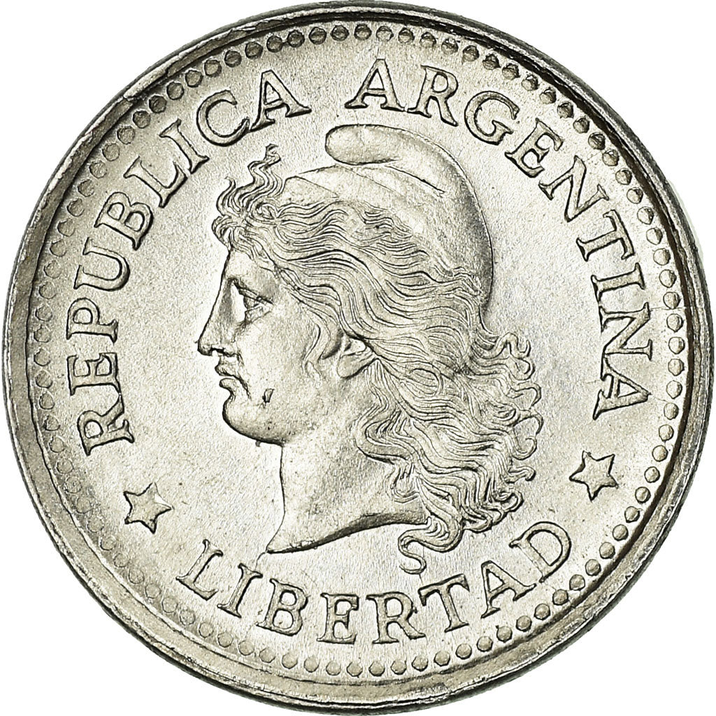 Moneda, Argentina, Centavo, 1970, MBC, Aluminio, KM:64
