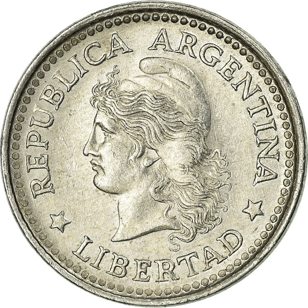 Munten, Argentinië, Centavo, 1971, ZF, Aluminium, KM:64