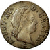 Münze, Frankreich, Louis XV, Demi sol à la vieille tête, 1/2 Sol, 1770