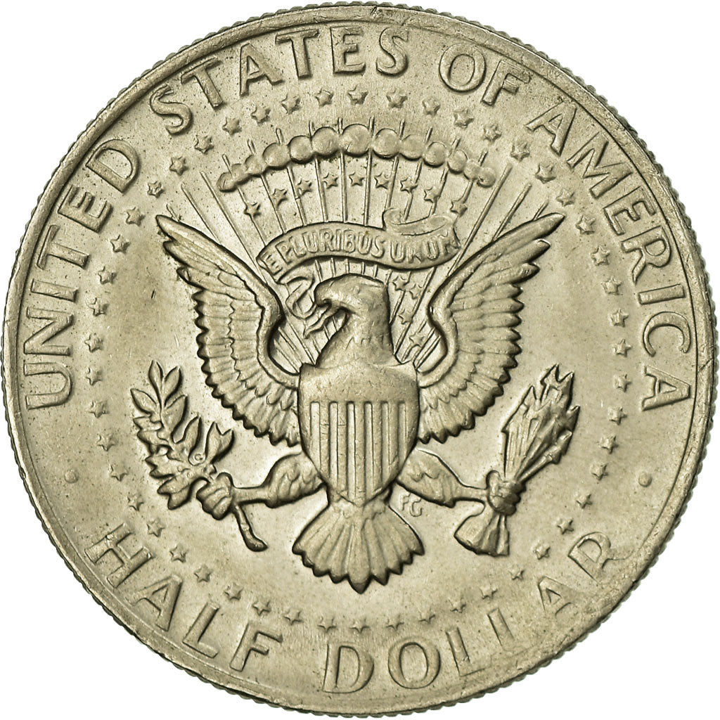 Münze, Vereinigte Staaten, Kennedy Half Dollar, Half Dollar, 1972, U.S. Mint