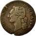 Moneda, Francia, Louis XVI, 1/2 Sol ou 1/2 sou, 1/2 Sol, 1791, Lille, MBC