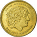 Coin, Greece, 100 Drachmes, 2000, Athens, EF(40-45), Aluminum-Bronze, KM:159