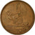 Moneta, REPUBLIKA IRLANDII, Penny, 1968, EF(40-45), Bronze, KM:11