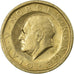Moneda, Noruega, Olav V, 10 Kroner, 1983, MBC, Níquel - latón, KM:427