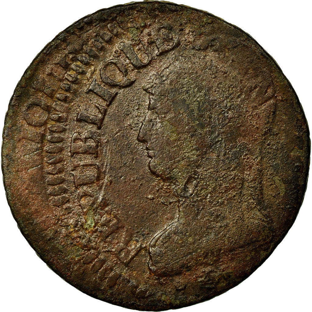 Coin, France, 5 Centimes, Paris, VF(30-35), Copper, Gadoury:126