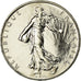 Moeda, França, Semeuse, Franc, 1999, Paris, MS(65-70), Níquel, KM:925.1