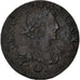 Monnaie, France, Louis XIII, Double tournois, buste laurée et drapé, Double