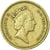 Münze, Großbritannien, Elizabeth II, Pound, 1987, S+, Nickel-brass, KM:948