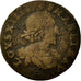 Coin, France, Double Tournois, 1638, F(12-15), Copper, Gadoury:11
