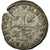 Coin, France, Douzain 9ème Type, 1593, Clermont, EF(40-45), Billon