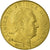 Coin, Monaco, Rainier III, 20 Centimes, 1975, EF(40-45), Aluminum-Bronze