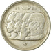 Coin, Belgium, 100 Francs, 100 Frank, 1951, VF(30-35), Silver, KM:139.1
