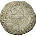 Münze, Frankreich, Douzain aux croissants, 1549, Rouen, S+, Billon