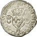 Coin, France, Douzain, 1550, La Rochelle, EF(40-45), Billon, Duplessy:997