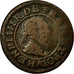 Monnaie, France, Double Tournois, Paris, TB+, Cuivre, Duplessy:1152a