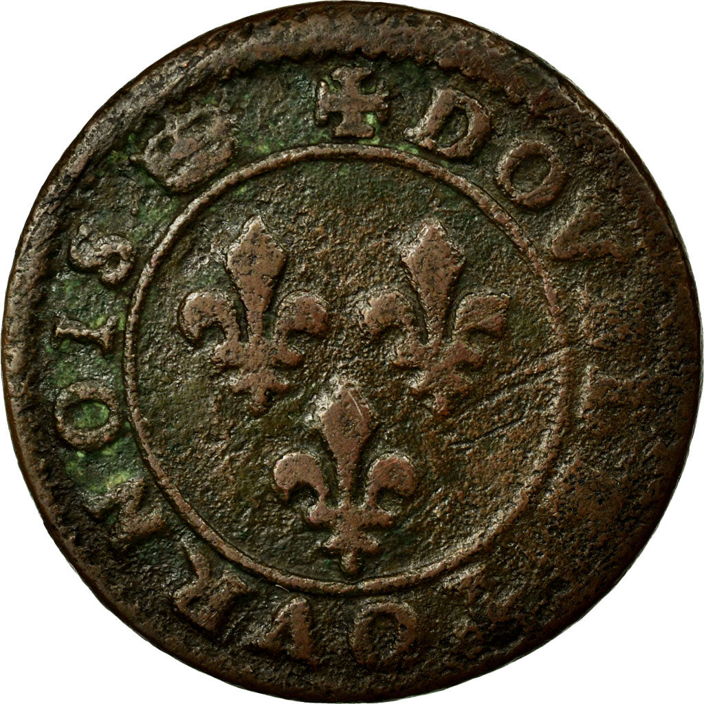 Monnaie, France, Double Tournois, Paris, TB+, Cuivre, Duplessy:1152a