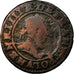 Münze, Frankreich, Double Tournois, Paris, SGE+, Kupfer, Duplessy:1152a