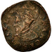 Coin, France, Double Tournois, 1594, Troyes, VF(30-35), Copper, Duplessy:1186