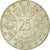 Coin, Austria, 25 Schilling, 1958, EF(40-45), Silver, KM:2884
