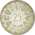 Moneda, Austria, 25 Schilling, 1957, MBC, Plata, KM:2883