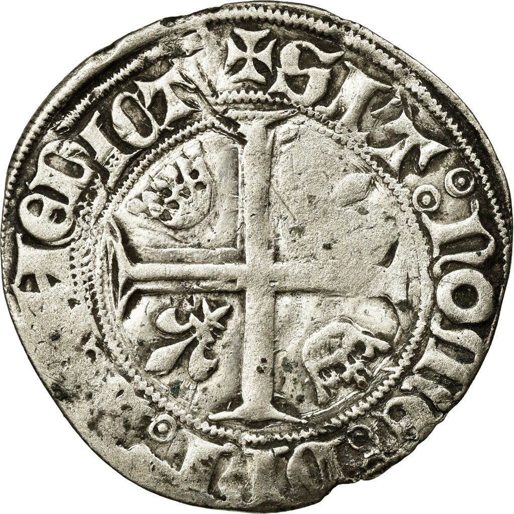 Monnaie, France, Blanc Guénar, Paris, TB, Billon, Duplessy:377A