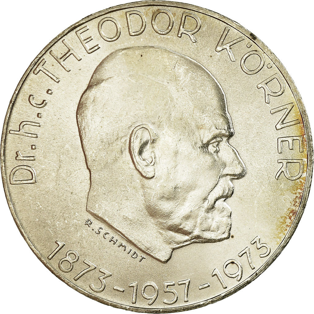 Münze, Österreich, 50 Schilling, 1973, VZ, Silber, KM:2917