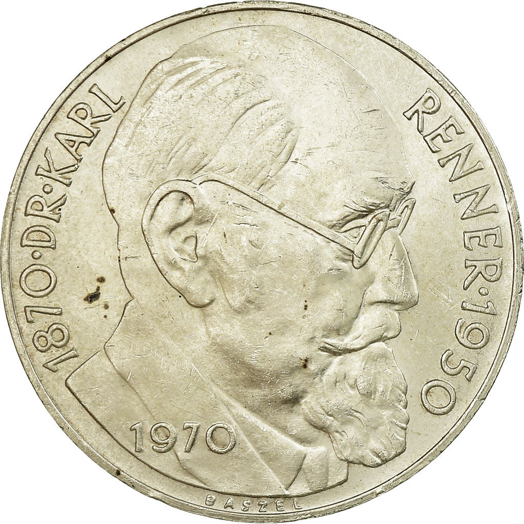 Moneta, Austria, 50 Schilling, 1970, SPL-, Argento, KM:2909