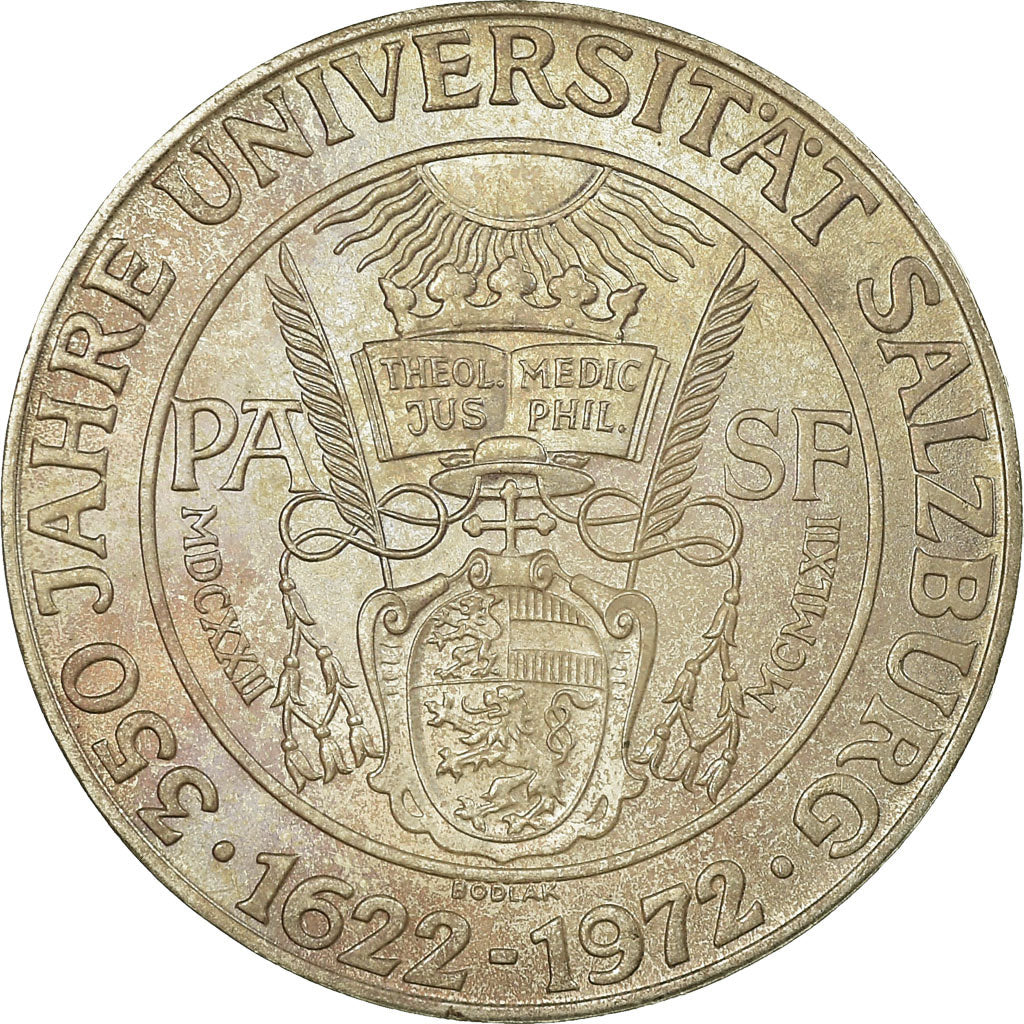 Moneta, Austria, 50 Schilling, 1972, BB, Argento, KM:2913
