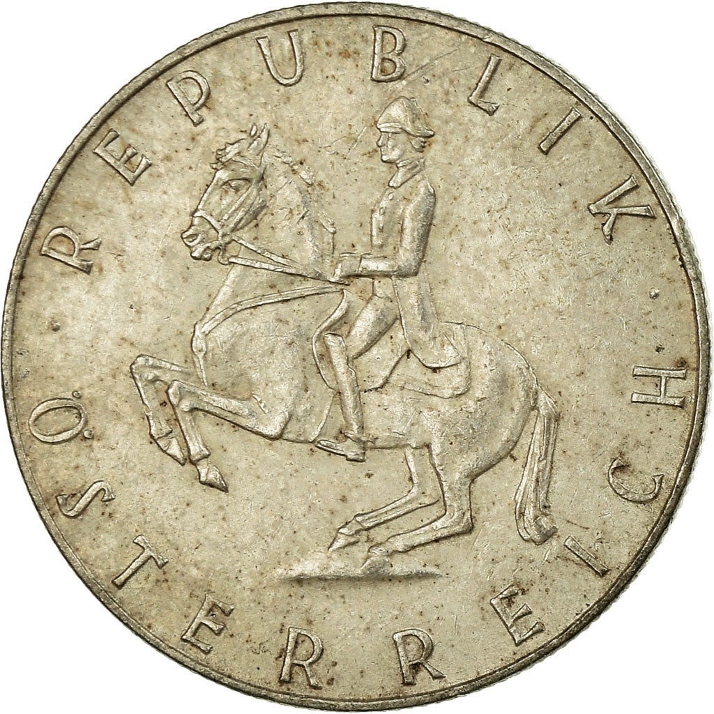 Monnaie, Autriche, 5 Schilling, 1961, TTB, Argent, KM:2889