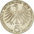 Coin, GERMANY - FEDERAL REPUBLIC, 5 Mark, 1975, Karlsruhe, Germany, EF(40-45)