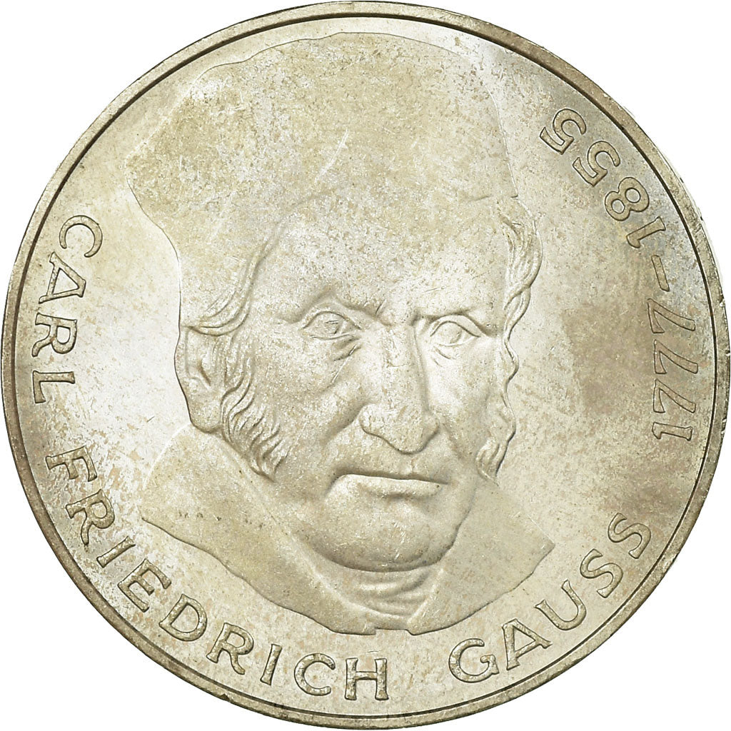 Moneta, GERMANIA - REPUBBLICA FEDERALE, 5 Mark, 1977, Hamburg, Germany, SPL-