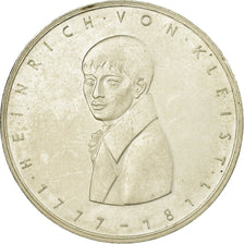 Coin, GERMANY - FEDERAL REPUBLIC, 5 Mark, 1977, Karlsruhe, Germany, AU(55-58)