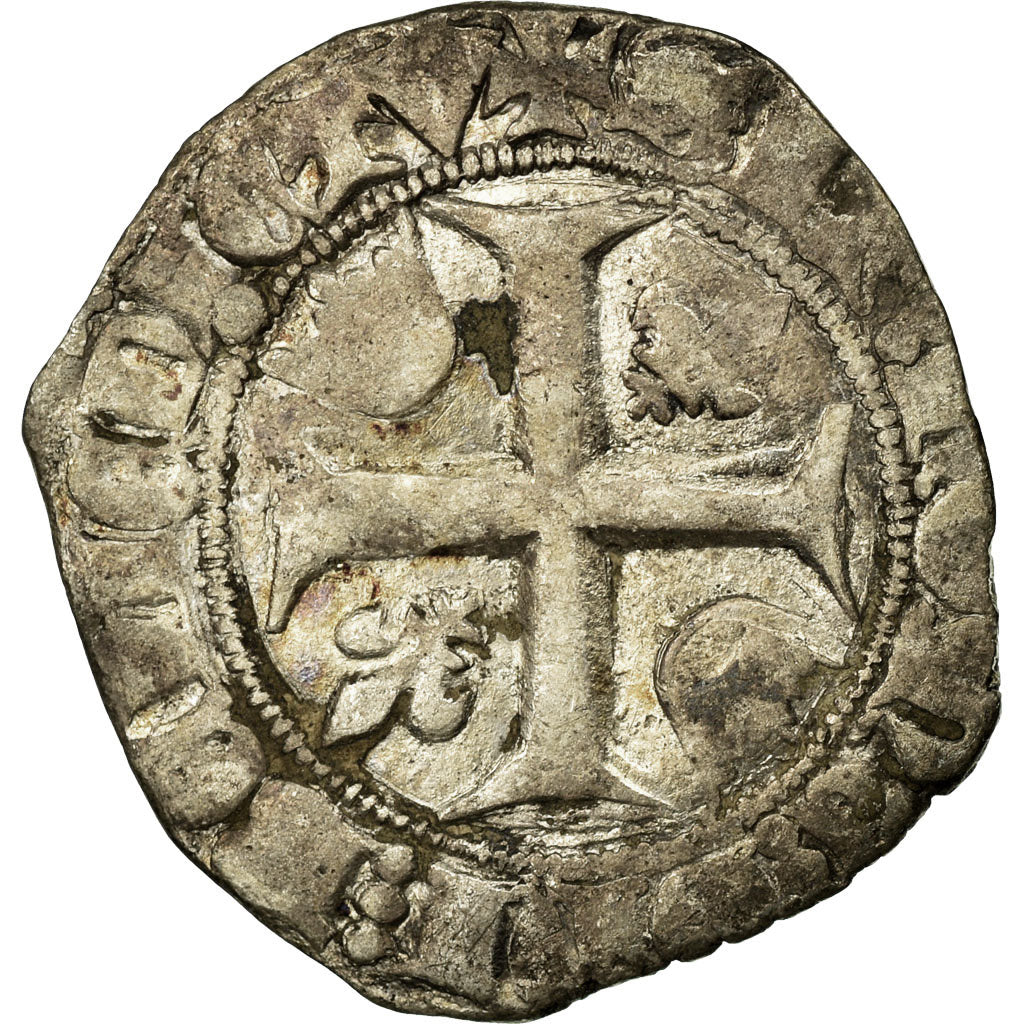 Münze, Frankreich, Blanc Guénar, Paris, S, Billon, Duplessy:377A