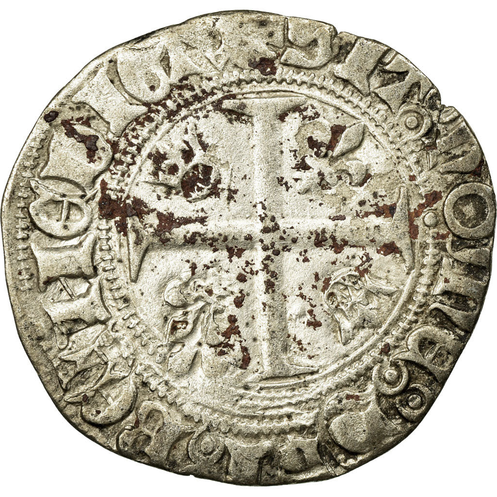 Monnaie, France, Blanc Guénar, Toulouse, TB+, Billon, Duplessy:377A