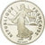 Munten, Frankrijk, Semeuse, 1/2 Franc, 1991, Paris, Proof, FDC, Nickel